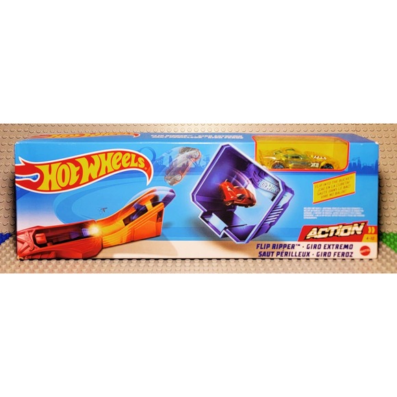 Hot Wheels FLIP‎ Ripper Action Play Set with Exclusive Vehicle New & Sealed - Picture 1 of 5